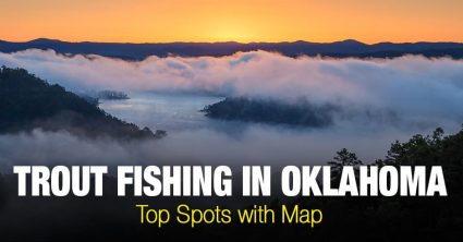 Trout Fishing in Oklahoma (OK) – Top Spots with Map