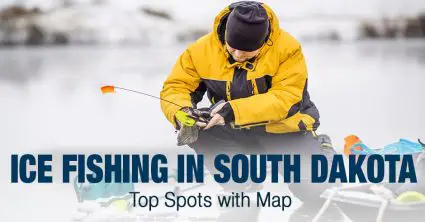 Ice Fishing in South Dakota (SD) – Top Spots with Map