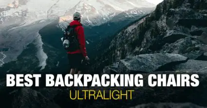 6 Best Backpacking Chairs (Ultralight)