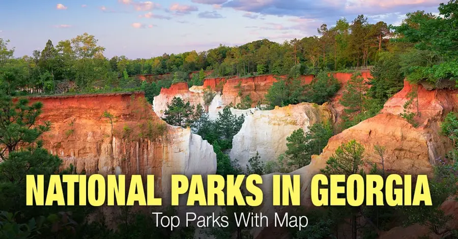 11 Top National Parks In Georgia GA Outdoors Cult   Fi National Parks In Georgia 