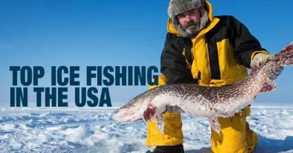 Ice Fishing Near Me – Top Ice Fishing Spots in the USA