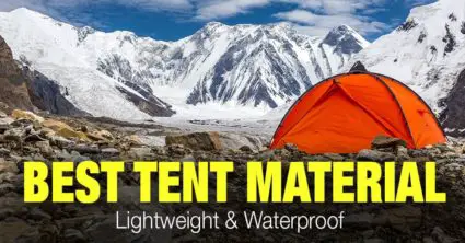What Is The Best Lightweight Waterproof Tent Material?