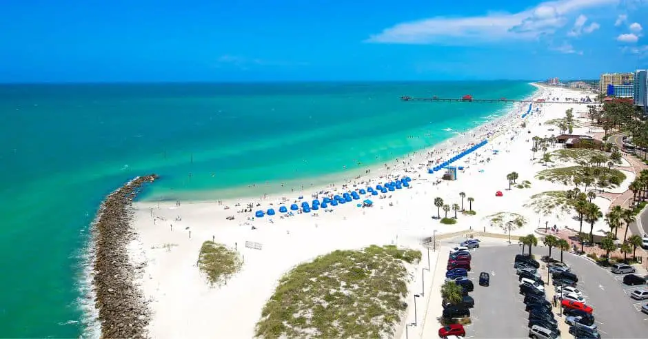 Florida in October: Clearwater Beach
