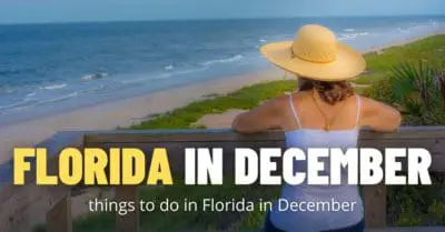 warmest place to visit florida in january