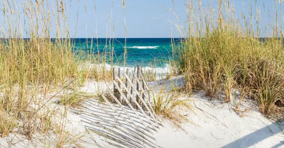 Clearest Water Beaches In Florida: Pensacola Beach