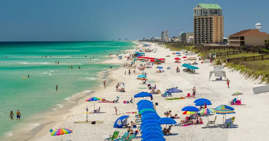Beaches With The Clearest Water In Florida: Navarre Beach
