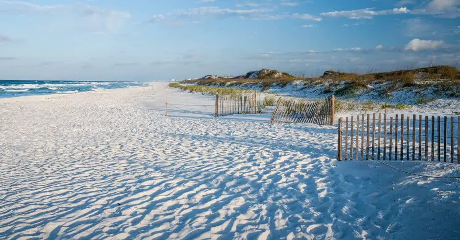 Beaches With The Clearest Water In Florida: Grayton Beach