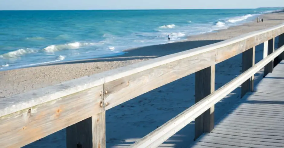Beaches With The Clearest Water In Florida: Vero Beach 