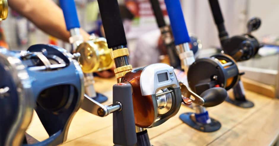 Different Types of Fishing Reels Explained