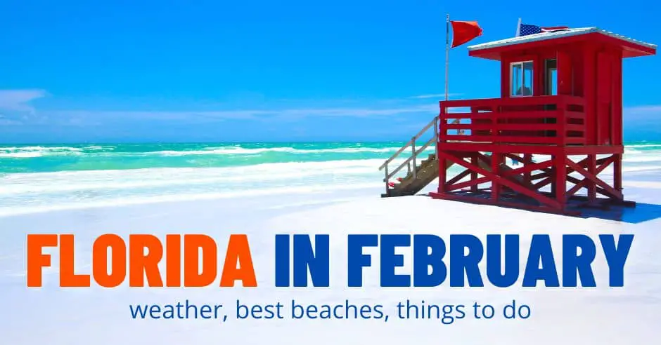Florida in February
